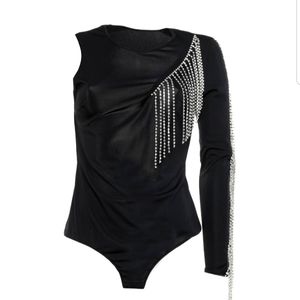 Backless body suit Large